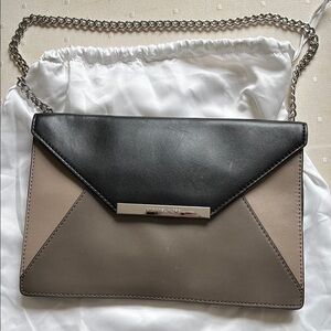 Michael Kors Black and Tan Women's Bag